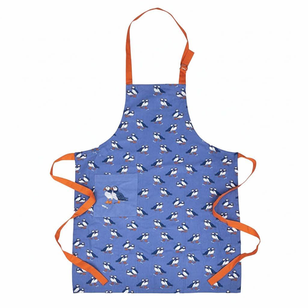 Puffin Cotton Apron