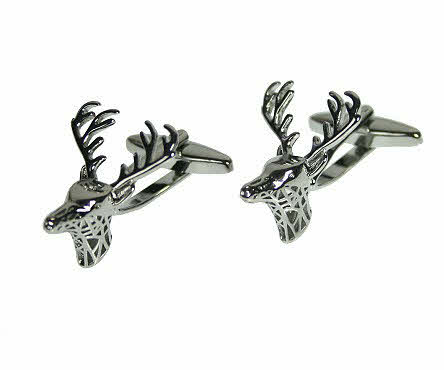 Stags Head Cufflinks