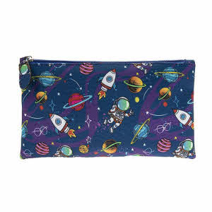 Children's Zipped Pencil Case - Space