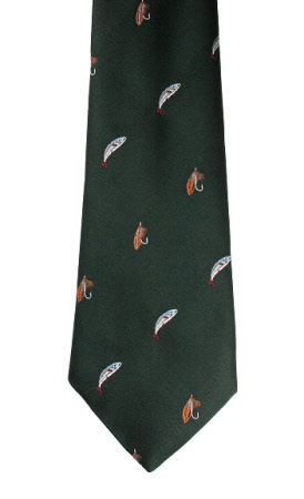hunting, shooting and fishing ties