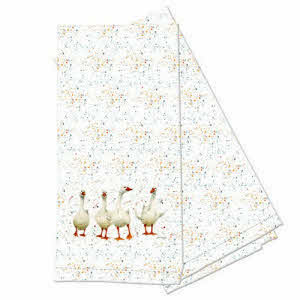 Gaggle Of Geese Tea Towels