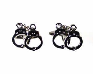 Handcuff Cufflinks 